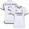 Officiële Voetbalshirt Real Madrid Bellingham 5 Thuis 2023-24 - Heren